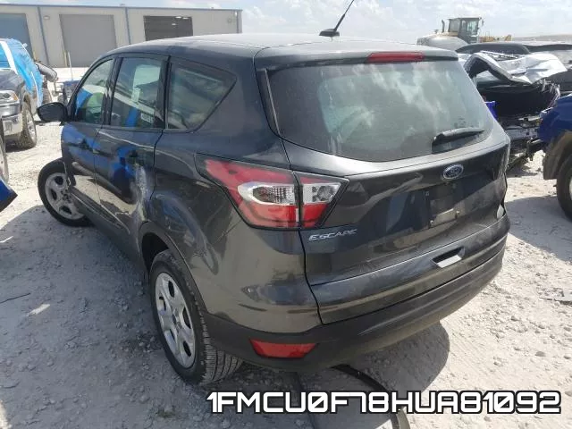 1FMCU0F78HUA81092 фото 4