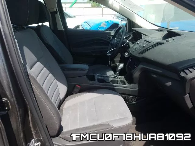 1FMCU0F78HUA81092 фото 6