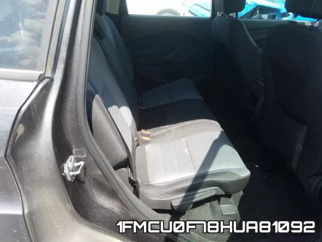 1FMCU0F78HUA81092 фото 7