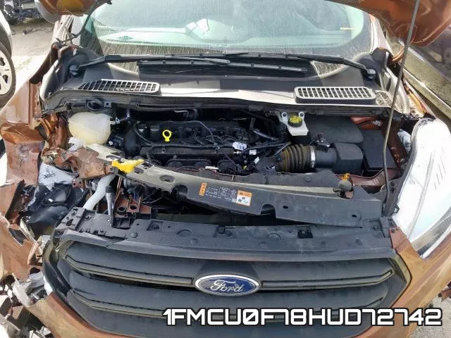 1FMCU0F78HUD72742 фото 8