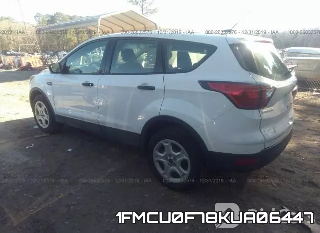 1FMCU0F78KUA06447 фото 4