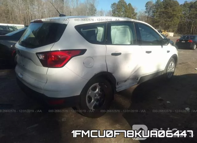 1FMCU0F78KUA06447 фото 5