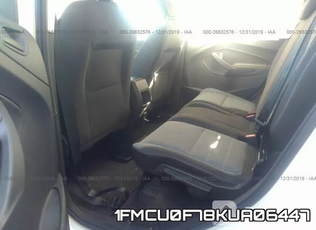 1FMCU0F78KUA06447 фото 9