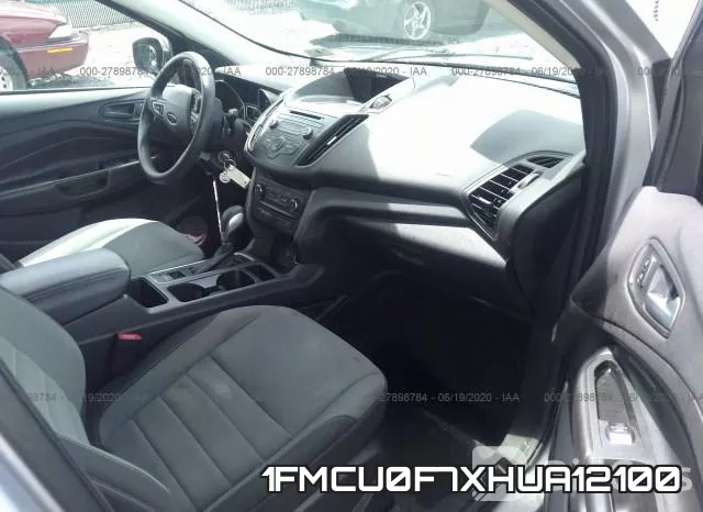 1FMCU0F7XHUA12100 фото 6