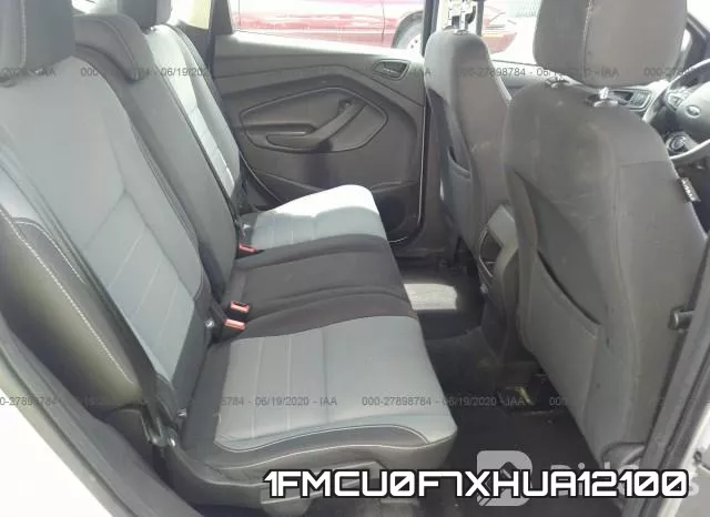 1FMCU0F7XHUA12100 фото 9