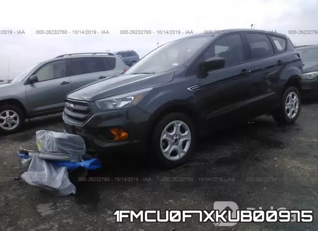 1FMCU0F7XKUB00975 фото 3