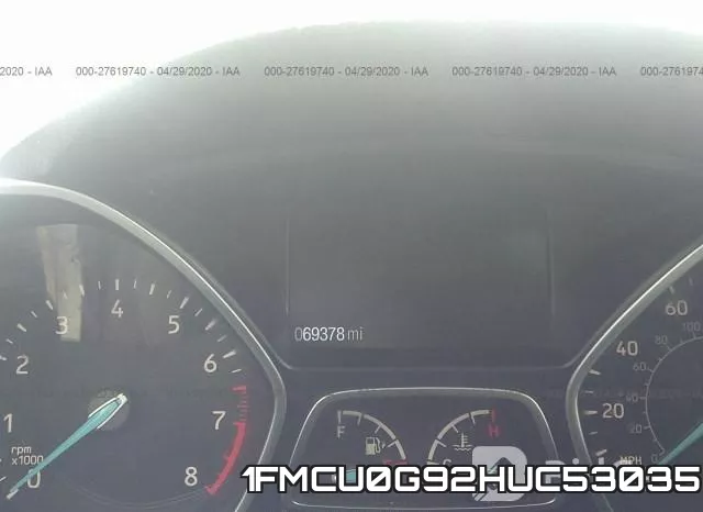 1FMCU0G92HUC53035 фото 8