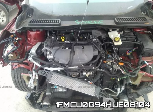 1FMCU0G94HUE08104 фото 2