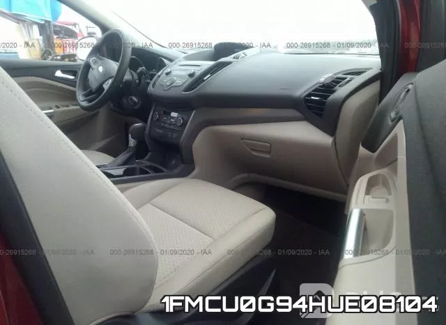 1FMCU0G94HUE08104 фото 6
