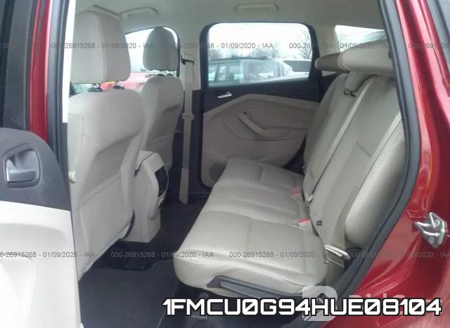 1FMCU0G94HUE08104 фото 9