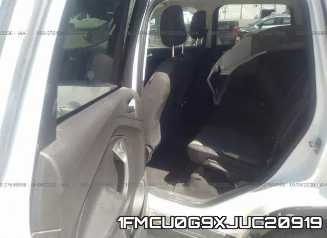 1FMCU0G9XJUC20919 фото 9