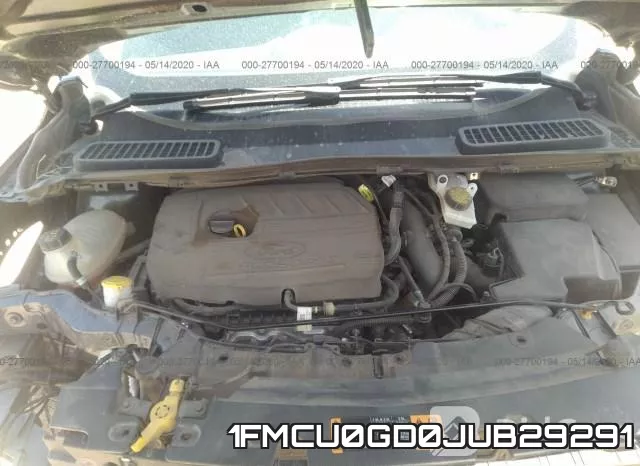 1FMCU0GD0JUB29291 фото 2