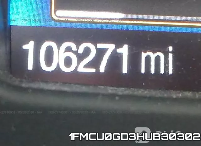 1FMCU0GD3HUB30302 фото 8