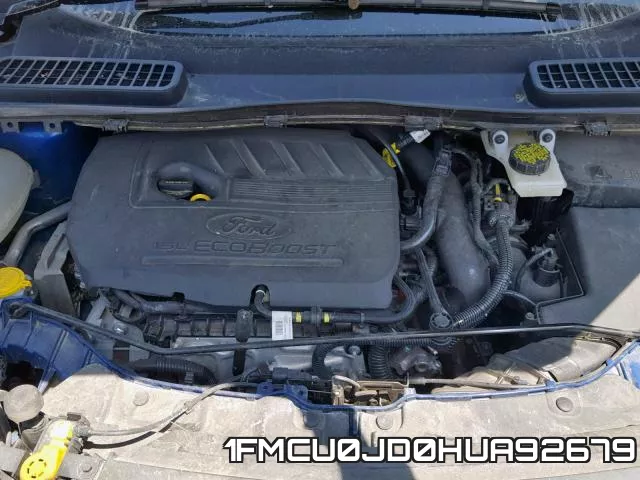 1FMCU0JD0HUA92679 фото 8