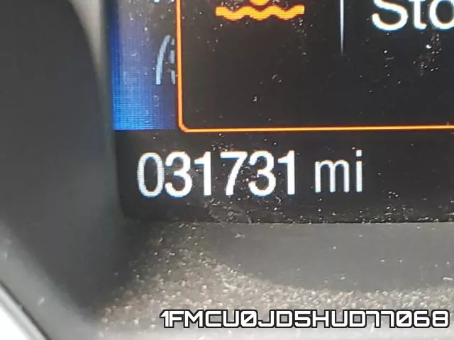 1FMCU0JD5HUD77068 фото 9