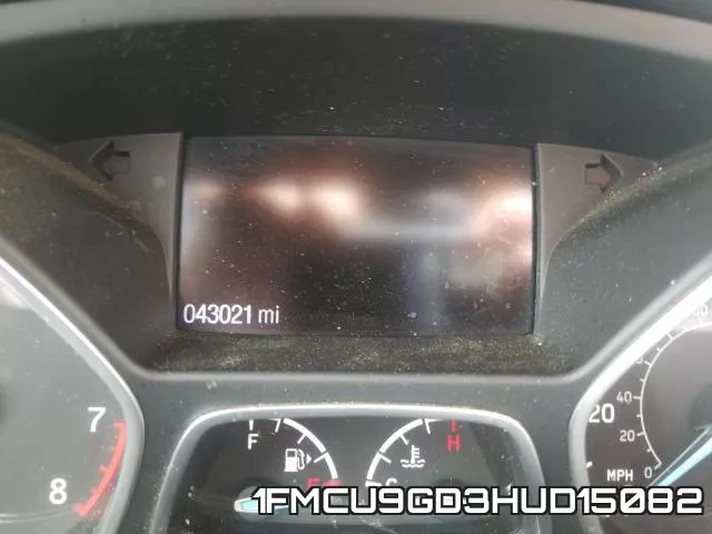 1FMCU9GD3HUD15082 фото 9