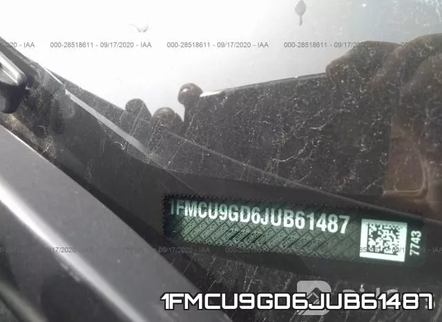 1FMCU9GD6JUB61487 фото 10