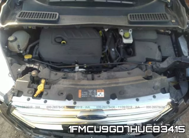 1FMCU9GD7HUC83415 фото 2