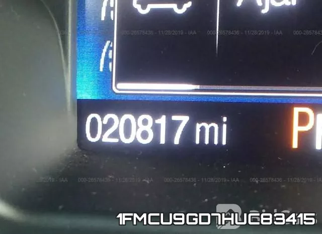 1FMCU9GD7HUC83415 фото 8