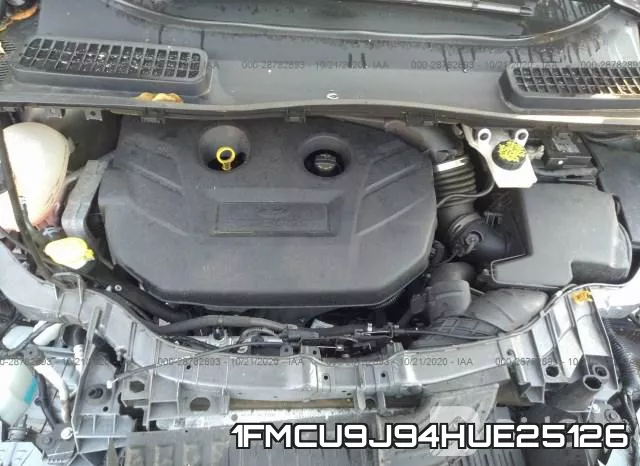 1FMCU9J94HUE25126 фото 2