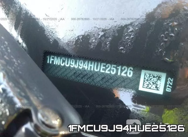 1FMCU9J94HUE25126 фото 10