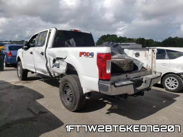 1FT7W2BT6KED76207 фото 4