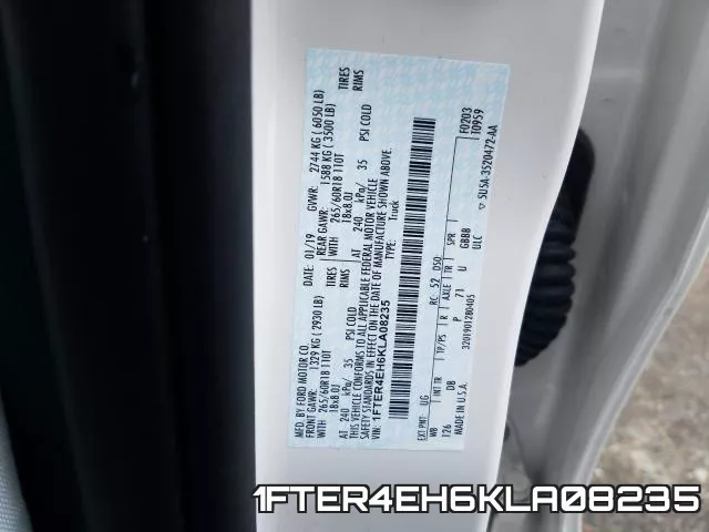 1FTER4EH6KLA08235 фото 2