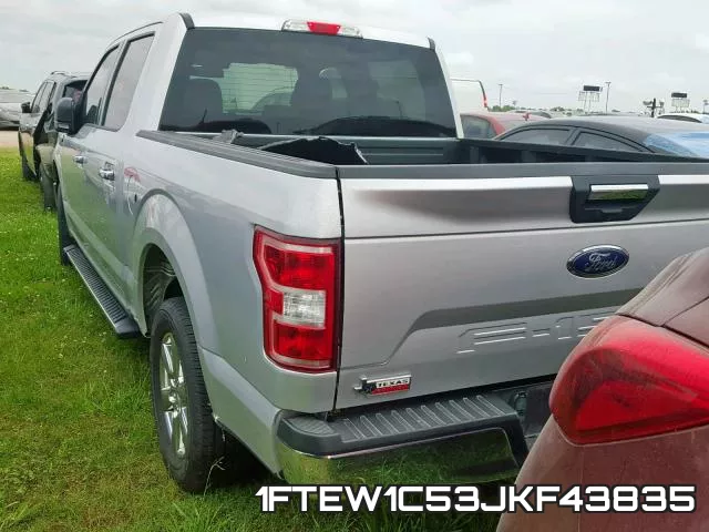 1FTEW1C53JKF43835 фото 3
