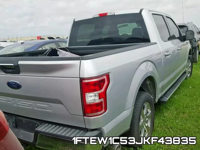 1FTEW1C53JKF43835 фото 4