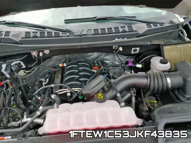 1FTEW1C53JKF43835 фото 7