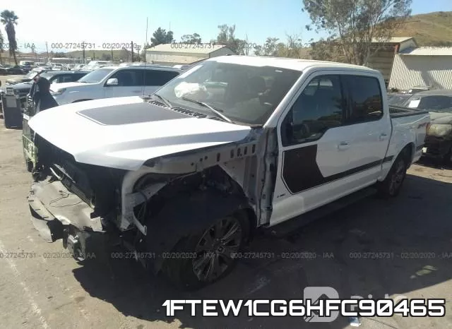 1FTEW1CG6HFC90465 фото 3