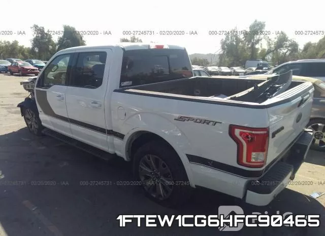 1FTEW1CG6HFC90465 фото 4