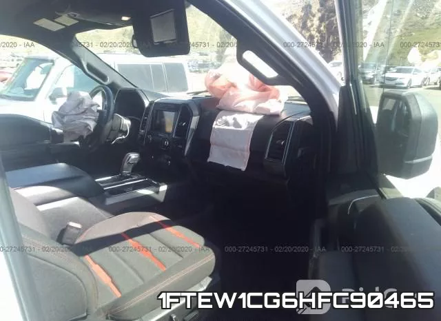 1FTEW1CG6HFC90465 фото 6