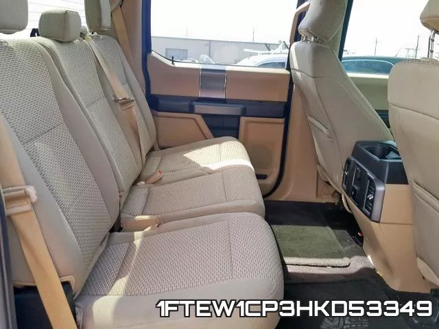 1FTEW1CP3HKD53349 фото 7