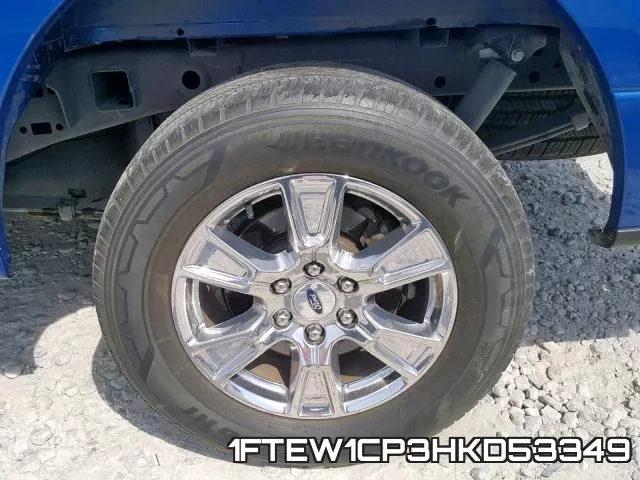 1FTEW1CP3HKD53349 фото 10