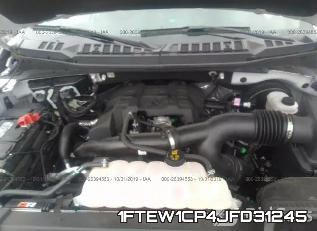 1FTEW1CP4JFD31245 фото 2