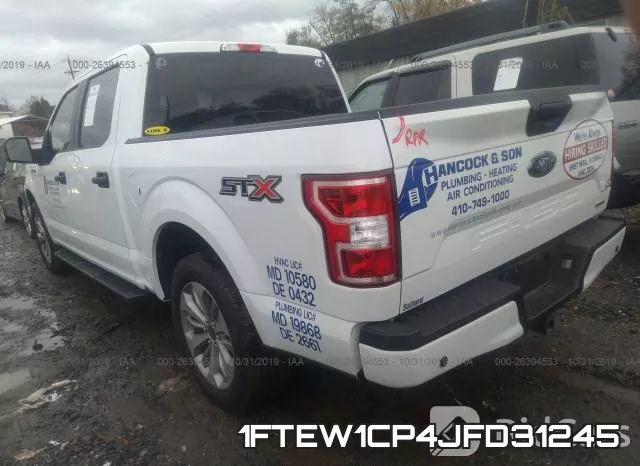 1FTEW1CP4JFD31245 фото 4