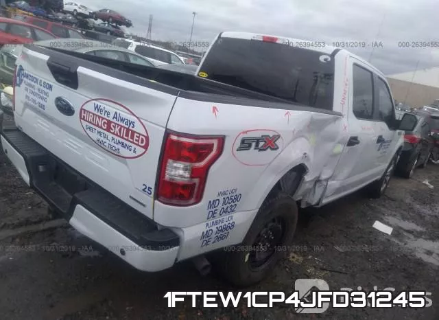 1FTEW1CP4JFD31245 фото 5