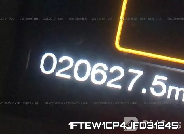 1FTEW1CP4JFD31245 фото 8