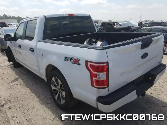 1FTEW1CP5KKC00768 фото 4