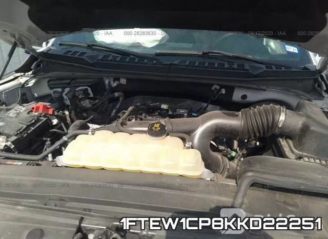 1FTEW1CP8KKD22251 фото 2