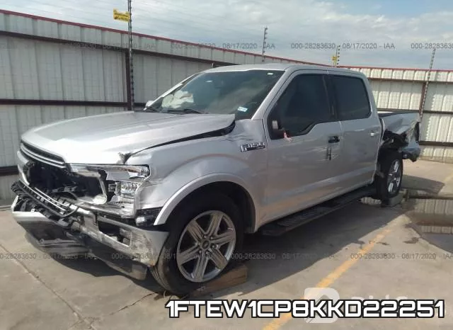 1FTEW1CP8KKD22251 фото 3