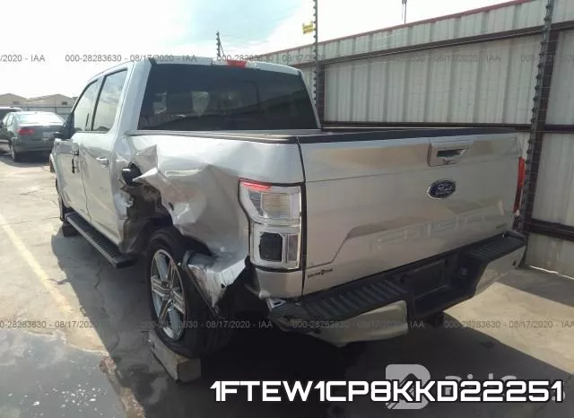 1FTEW1CP8KKD22251 фото 4