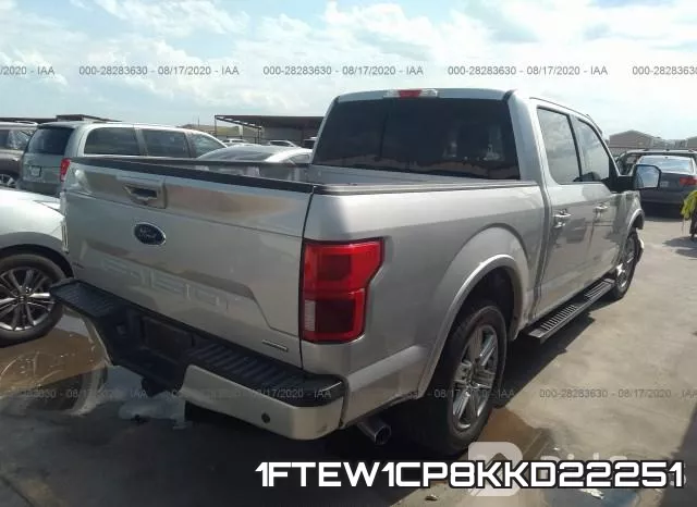 1FTEW1CP8KKD22251 фото 5