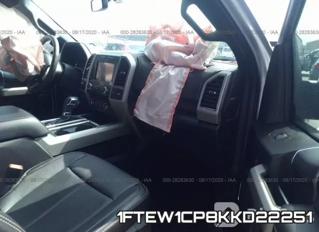1FTEW1CP8KKD22251 фото 6