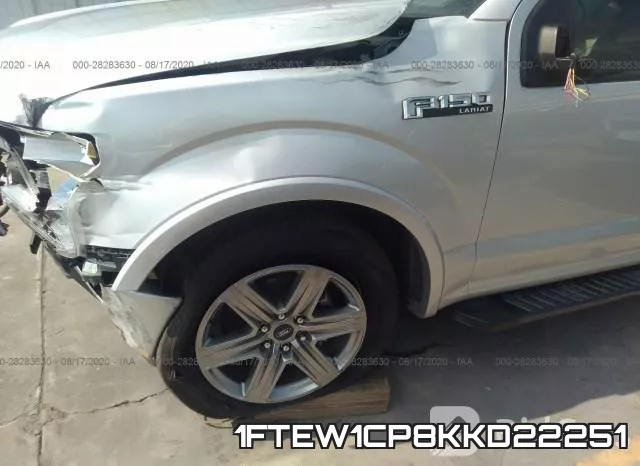 1FTEW1CP8KKD22251 фото 7