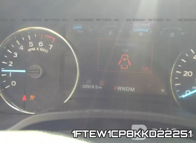 1FTEW1CP8KKD22251 фото 8