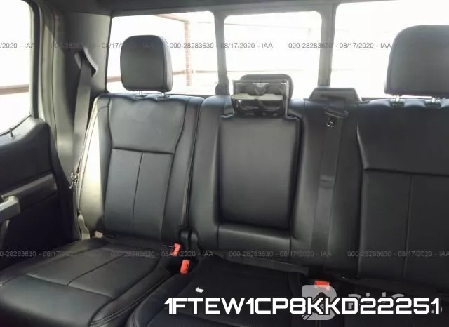 1FTEW1CP8KKD22251 фото 9