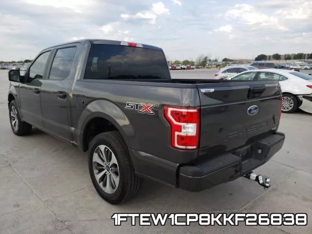1FTEW1CP8KKF26838 фото 4