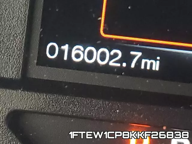 1FTEW1CP8KKF26838 фото 9